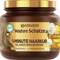 Garnier Wahre Schätze 1-Minute Haarkur Argan & Camelia-Öl