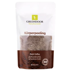 GREENDOOR Körperpeeling Dark Coffee