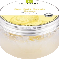 GREENDOOR Sea-Salt Scrub Cocos