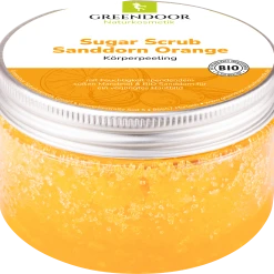 GREENDOOR Sugar Scrub Sanddorn Orange