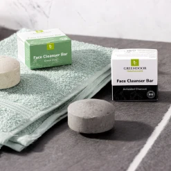 GREENDOOR Face Cleanser Bar Activated Charcoal -Dresdner Essenz shop MAM 10310175 SHOP IMAGE 1.4