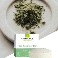 GREENDOOR Face Cleanser Bar Green Clay -Dresdner Essenz shop MAM 10310218 SHOP IMAGE 1.4