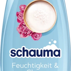 Schauma Shampoo Feuchtigkeit & Glanz