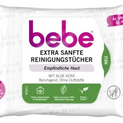 Bebe Extra Sanfte Reinigungstücher Mit Aloe Vera