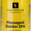 GREENDOOR Massageöl Golden Spa
