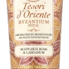 Tesori D'Oriente Aromatische Cremedusche BYZANTIUM Schwarze Rose & Labdanum