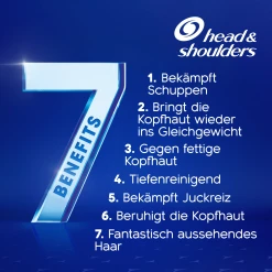Head & Shoulders Anti-Schuppen Shampoo 7in1 Advanced Anti-Haarverlust -Dresdner Essenz shop MAM 10411470 SHOP IMAGE 1.4