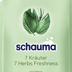 Schauma 7 Kräuter Shampoo Nachfüllpack