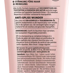 Schwarzkopf Gliss Anti-Spliss-Wunder Versiegelungsshampoo -Dresdner Essenz shop MAM 10416038 SHOP IMAGE 1.4