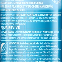 Schwarzkopf Gliss Aqua Revive Express-Repair-Spülung -Dresdner Essenz shop MAM 10416145 SHOP IMAGE 1.4