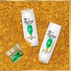 Pantene Pro-V Glatt & Seidig 3 In 1Shampoo, Pflegespülung & Kur -Dresdner Essenz shop MAM 10416164 SHOP IMAGE 1.4