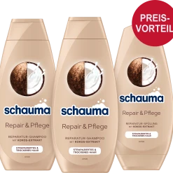 Schauma 3er Vorteilsset Repair & Pflege