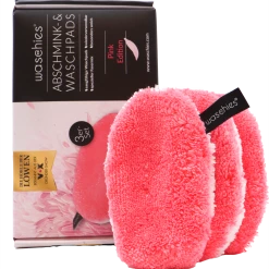 Waschies Abschminkpads Pink