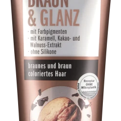 ISANA PROFESSIONAL Professional Shampoo Braun & Glanz
