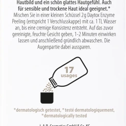 DAYTOX Enzyme Peeling -Dresdner Essenz shop MAM 5263640 SHOP IMAGE 1.4