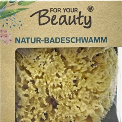 FOR YOUR Beauty Natur-Badeschwamm