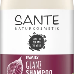 Sante FAMILY Glanz Shampoo Bio-Birkenblatt & Pflanzliches Protein