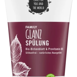 Sante FAMILY Glanz Spülung Bio-Birkenblatt & Provitamin B5