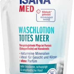 ISANA MED Waschlotion Totes Meer Nachfüllbeutel