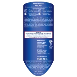 NIVEA In-Dusch Body Milk -Dresdner Essenz shop MAM 6120969 SHOP IMAGE 1.4