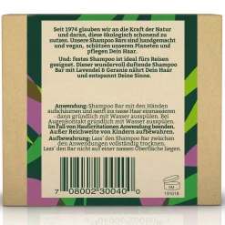 Faith In Nature Shampoo Bar Lavendel & Geranie -Dresdner Essenz shop MAM 6130488 SHOP IMAGE 1.8