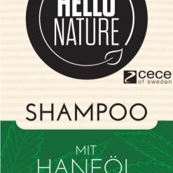 Hello Nature Hanföl Shampoo Schwung & Kraft