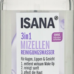 ISANA 3 In 1 Mizellen Reinigungswasser