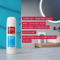 Hidrofugal Classic Anti-Transpirant Spray -Dresdner Essenz shop MAM 6523177 SHOP IMAGE 1.4