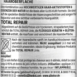 Schwarzkopf Gliss Kur Total Repair Reflex-Glanz-Kur -Dresdner Essenz shop MAM 6539598 SHOP IMAGE 1.4