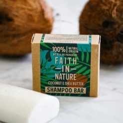 Faith In Nature Shampoo Bar Kokos & Sheabutter -Dresdner Essenz shop MAM 6616582 SHOP IMAGE 1.4