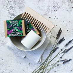 Faith In Nature Shampoo Bar Lavendel & Geranie -Dresdner Essenz shop MAM 6616584 SHOP IMAGE 1.4