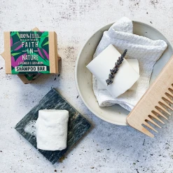 Faith In Nature Shampoo Bar Lavendel & Geranie -Dresdner Essenz shop MAM 6616585 SHOP IMAGE 1.4