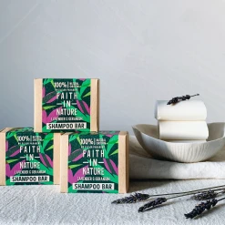 Faith In Nature Shampoo Bar Lavendel & Geranie -Dresdner Essenz shop MAM 6616586 SHOP IMAGE 1.4