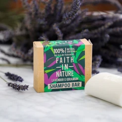 Faith In Nature Shampoo Bar Lavendel & Geranie -Dresdner Essenz shop MAM 6616587 SHOP IMAGE 1.4