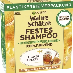 Garnier Wahre Schätze Wahre Schätze Festes Shampoo Honig Schätze