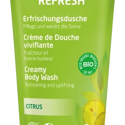 Weleda Refresh Erfrischungs­dusche Citrus