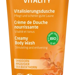 Weleda Vitality Vitalisierungs­dusche Sanddorn