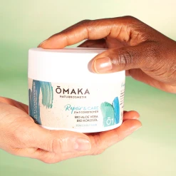 ŌMAKA 2in1 Conditioner Repair & Care BIO Aloe Vera & BIO Kokosöl -Dresdner Essenz shop MAM 6998485 SHOP IMAGE 1.4