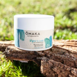 ŌMAKA 2in1 Conditioner Repair & Care BIO Aloe Vera & BIO Kokosöl -Dresdner Essenz shop MAM 6998486 SHOP IMAGE 1.4
