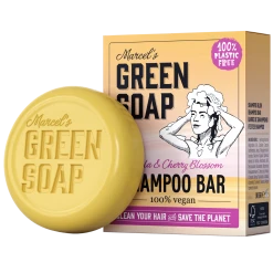 Marcel's Green Soap Festes Shampoo Vanilla & Cherry Blossom -Dresdner Essenz shop MAM 7003176 SHOP IMAGE 2.0