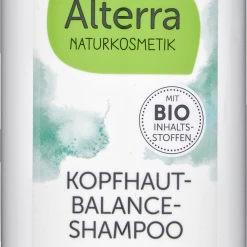 Alterra NATURKOSMETIK Kopfhaut-Balance-Shampoo Bio-Hafer