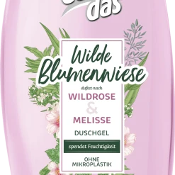 Duschdas Wilde Blumenwiese Wildrose & Melisse Duschgel