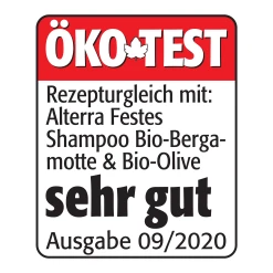 Alterra NATURKOSMETIK Festes Shampoo Bio-Bergamotte & Bio-Olive -Dresdner Essenz shop MAM 7136233 SHOP IMAGE 1.8