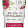 Alterra NATURKOSMETIK Reichhaltige Handcreme Bio-Granatapfel