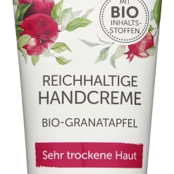 Alterra NATURKOSMETIK Reichhaltige Handcreme Bio-Granatapfel