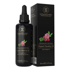 Satin Naturel BIO Hagebuttenöl