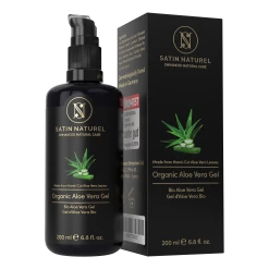 Satin Naturel BIO Aloe Vera Gel