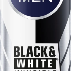 NIVEA MEN Anti-Transpirant Spray Black & White Invisible Original