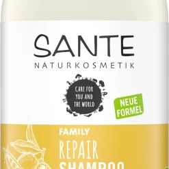 Sante FAMILY Repair Shampoo Bio-Olivenöl & Erbsenprotein