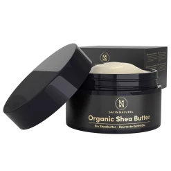 Satin Naturel BIO Sheabutter Pur